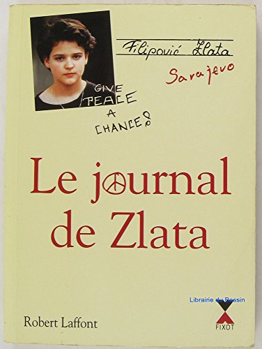 Stock image for Le journal de Zlata for sale by ThriftBooks-Dallas