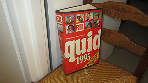 Stock image for Quid 1995 for sale by Ammareal