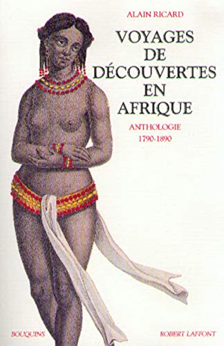 Beispielbild fr Voyages de dcouvertes en Afrique zum Verkauf von medimops