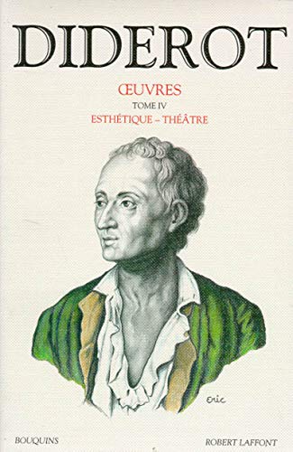 9782221080108: Diderot, tome 4 : Esthtique - Thtre