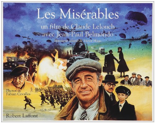 9782221080337: Les misrables - Album film Lelouch