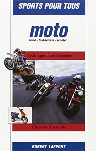 Beispielbild fr Sports pour tous : Moto zum Verkauf von Ammareal