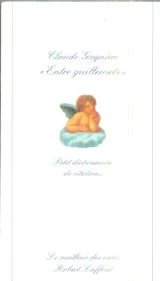 Stock image for Entre guillemets: Petit dictionnaire de citations for sale by medimops