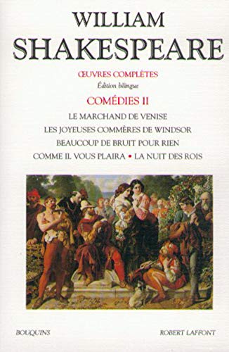 Stock image for Comdies, tome 2 (dition bilingue anglais-franais) for sale by Ammareal