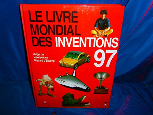 Imagen de archivo de Le livre mondial des inventions. 1997. a la venta por Librairie Th  la page