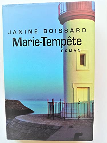 Beispielbild fr Marie-Tempête zum Verkauf von WorldofBooks
