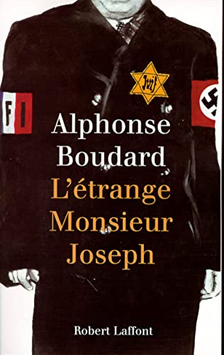 Beispielbild fr L'trange Monsieur Joseph zum Verkauf von Ammareal