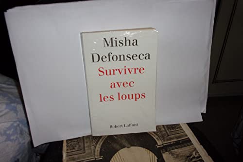 Stock image for Survivre avec les loups for sale by Librairie Th  la page