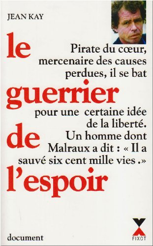 9782221085790: Le guerrier de l'espoir