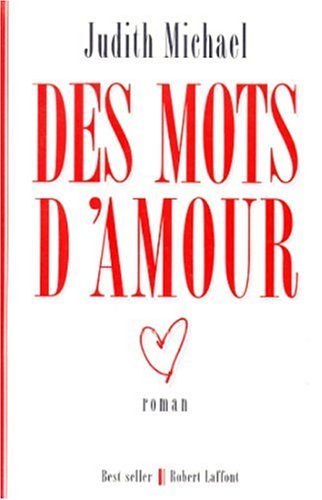 Beispielbild fr Des mots d'amour zum Verkauf von Better World Books