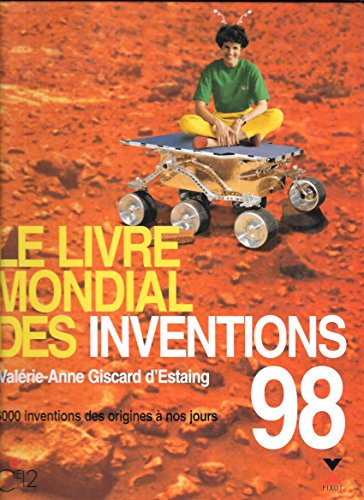 Stock image for Le livre mondial des inventions 1998 for sale by Ammareal