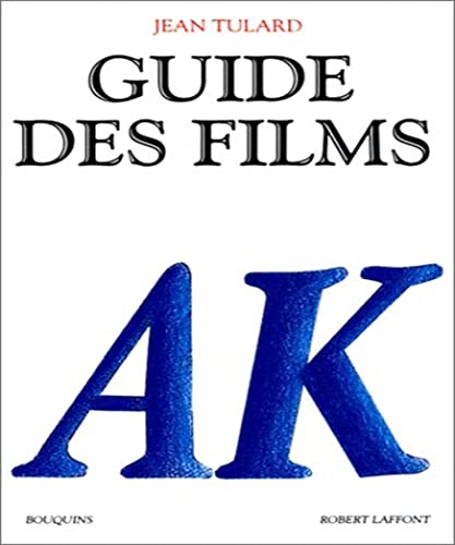Beispielbild fr Guide des films, tome 1 : A-K zum Verkauf von Ammareal