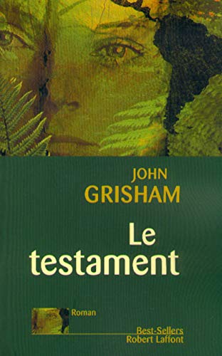 Stock image for Le Testament (French Edition) for sale by Better World Books