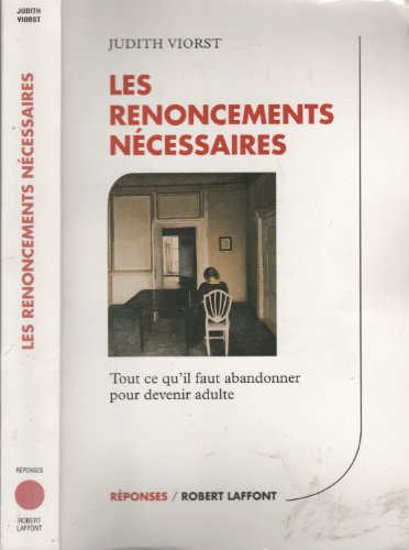 Beispielbild fr Les renoncements ncessaires zum Verkauf von Ammareal