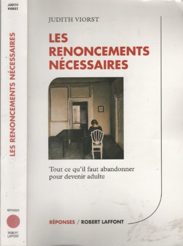 9782221087701: Les renoncements ncessaires