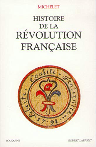 Stock image for Histoire de la Rvolution franaise, tome 1 for sale by medimops