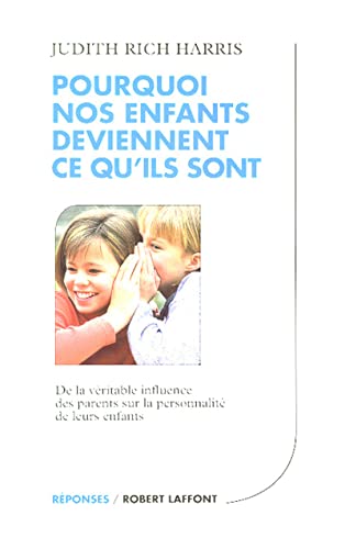 Imagen de archivo de POURQUOI NOS ENFANTS DEVIENNENT a la venta por Librairie l'Aspidistra