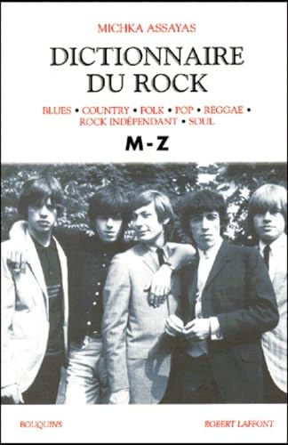 Beispielbild fr Dictionnaire du rock, tome 2 (M  Z) zum Verkauf von Ammareal