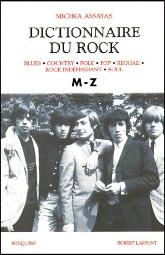 9782221089552: Dictionnaire du rock, tome 2 (M  Z)