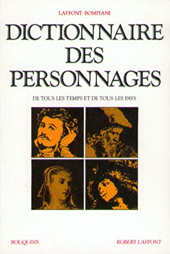 Stock image for Dictionnaire des personnages - NE (French Edition) for sale by Best and Fastest Books