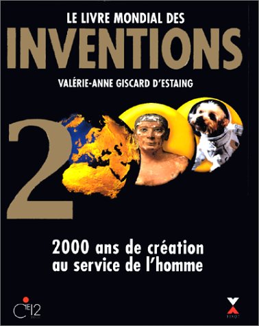9782221090800: Le Livre mondial des inventions 2000