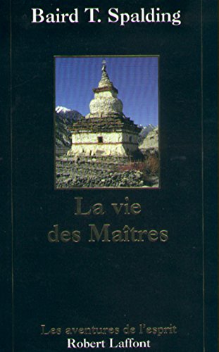 Beispielbild fr La Vie des Matres zum Verkauf von medimops