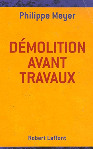 9782221094358: Demolition Avant Travaux