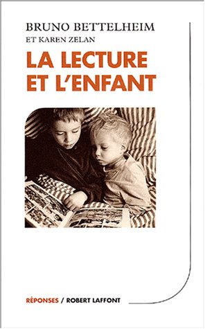 Stock image for La lecture et l'enfant for sale by Ammareal