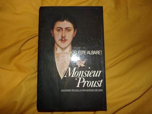 9782221095058: Monsieur Proust: Souvenirs recueillis par Georges Belmont