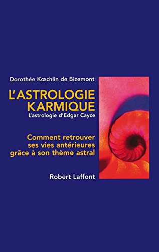 Stock image for L'astrologie Karmique for sale by RECYCLIVRE