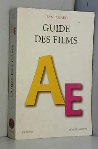 Stock image for GUIDE DES FILMS. A-K for sale by Ammareal