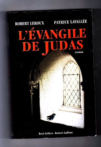 Stock image for Evangile de judas -l' [r] for sale by Better World Books