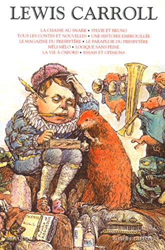 Beispielbild fr Oeuvres compltes - Tome 2: La Chasse au Snark - Sylvie et Bruno - Tous les contes et nouvelles - Une Histoire embrouille - Le Magazine du zum Verkauf von Ammareal