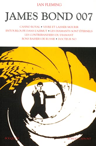 Stock image for James Bond 007, Tome 1 : Casino Royal, Vivre et laisser mourir, Entourloupe dans l'azimut, Les diamants sont ternels, Les contrebandiers du diamant, Bons baisers de Russie, Docteur No for sale by medimops