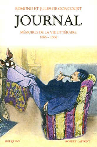 Stock image for Journal, Tome 2, 1866-1886 : Mmoires de la vie littraire for sale by Ammareal