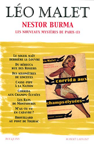 9782221104392: Lo Malet - Nestor Burma - tome 2 - Les nouveaux mystres de Paris (I) - Nouvelle dition (2)