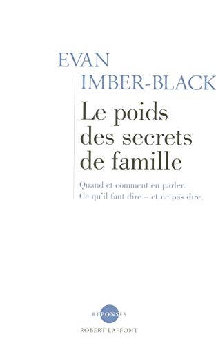 9782221104811: Le poids des secrets de famille