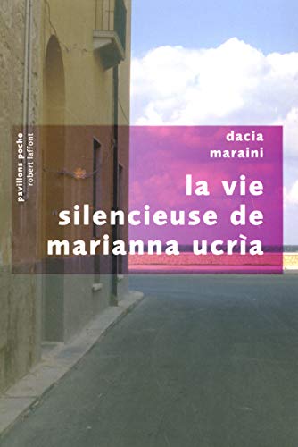 Beispielbild fr La vie silencieuse de Marianna Ucria zum Verkauf von Ammareal