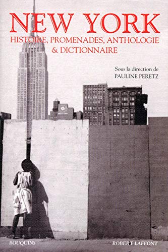 Beispielbild fr New York : Histoires, promenades Anthologie et dictionnaire zum Verkauf von medimops