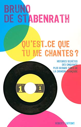 Stock image for Qu'est-ce que tu me chantes ? : Histoires secrtes des cinquante plus grands tubes de la chanson franaise for sale by Ammareal