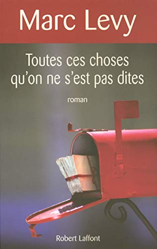 Stock image for Toutes ces choses qu'on ne s'est pas dites for sale by WorldofBooks