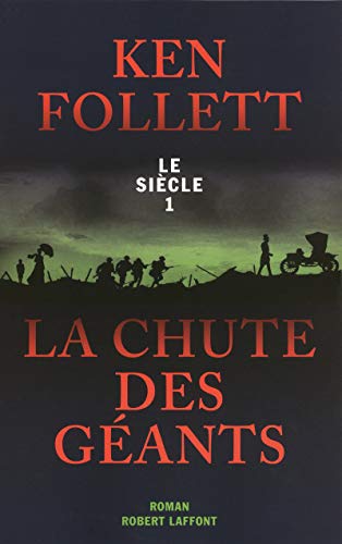 La chute des géants.Sturz der Titanen, französische Ausgabe: Roman - Follett, Ken, Jean-Daniel Brèque und Odile Demange