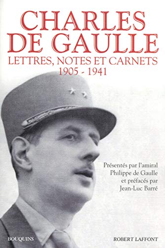 Stock image for Charles de Gaulle - Lettres, notes et carnets - tome 1 (01) for sale by Gallix