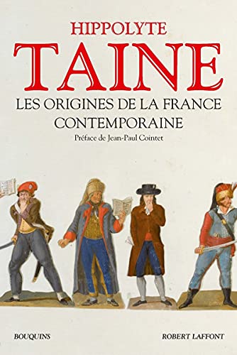 Beispielbild fr Les origines de la France contemporaine : L'ancien rgime, La rvolution, Le rgime moderne zum Verkauf von medimops