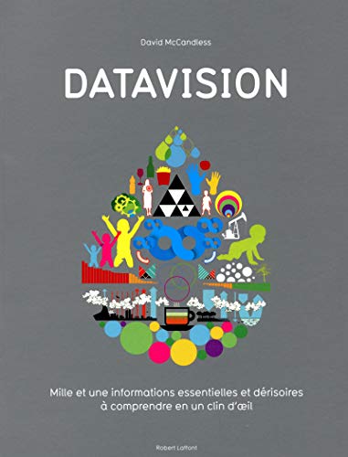 Beispielbild fr Datavision: Mille et une informations essentielles et d risoires  comprendre en un clin d'oeil zum Verkauf von WorldofBooks