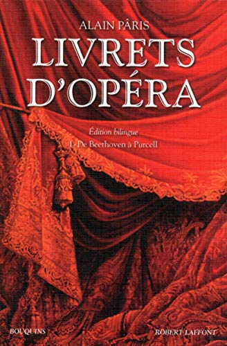 9782221138366: Livrets d'opra - tome 1 - d. bilingue - NE: 01