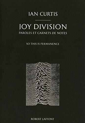 Stock image for Joy Division, paroles et carnets de notes for sale by medimops