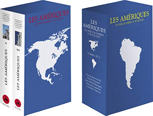 9782221196458: Les Amriques: Du Prcolombien  nos jours. Coffret en 2 volumes