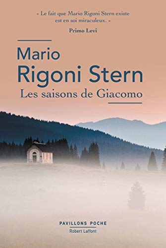 Beispielbild fr Les saisons de Giacomo - Pavillons poche NE zum Verkauf von WorldofBooks