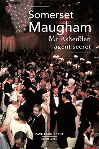 9782221214909: Mr Ashenden agent secret